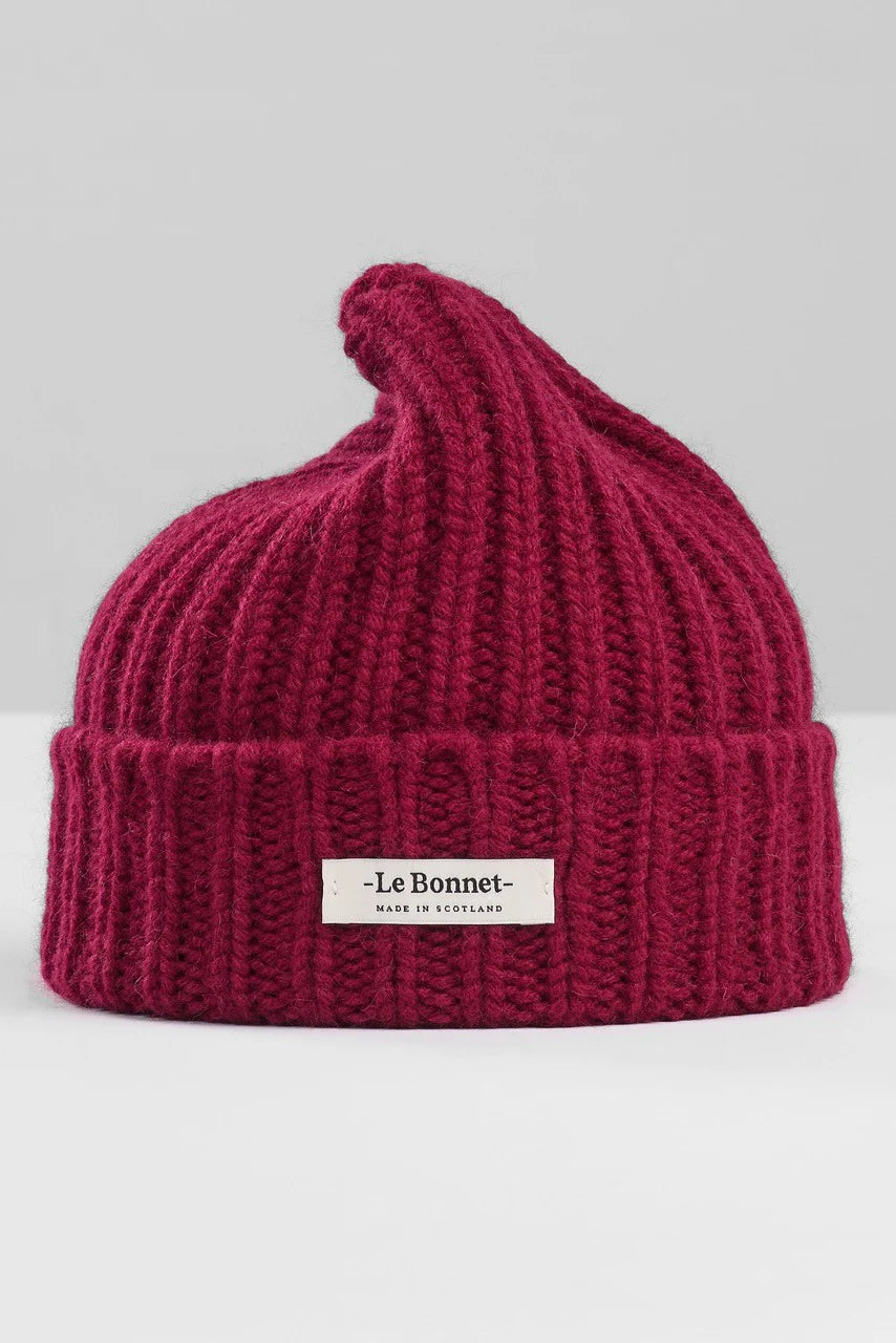 Logo Beanie Accessories Le Bonnet