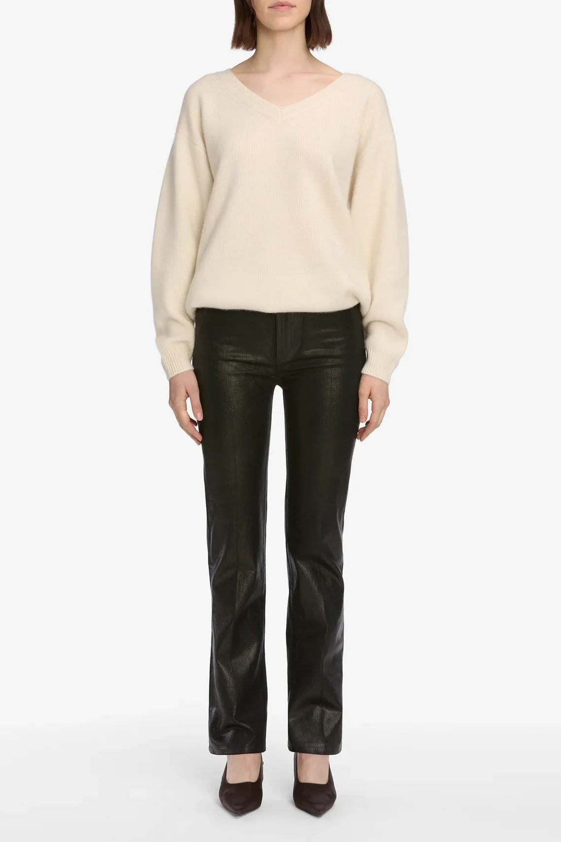 Le Sleek Straight Pants FRAME