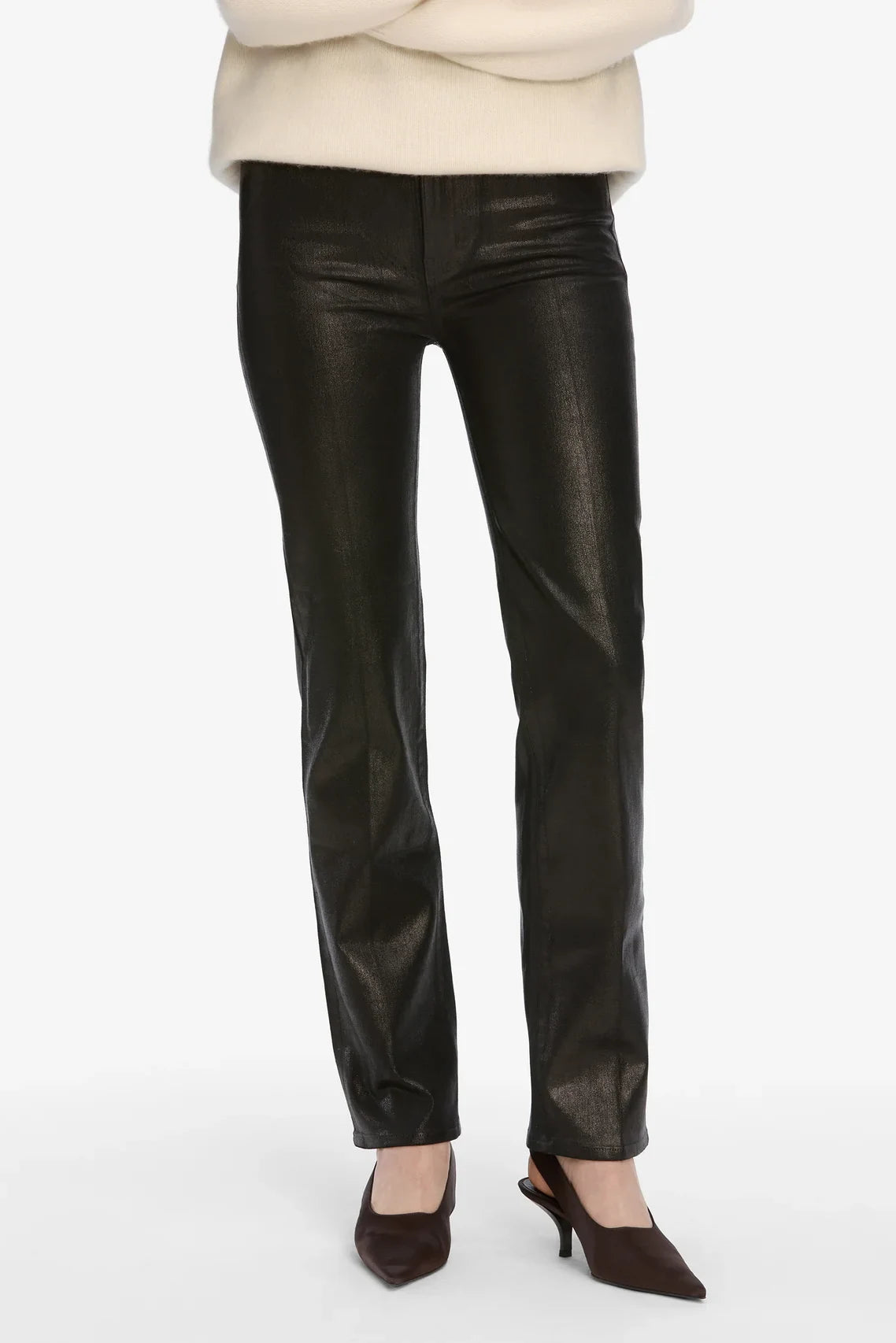 Le Sleek Straight Pants FRAME
