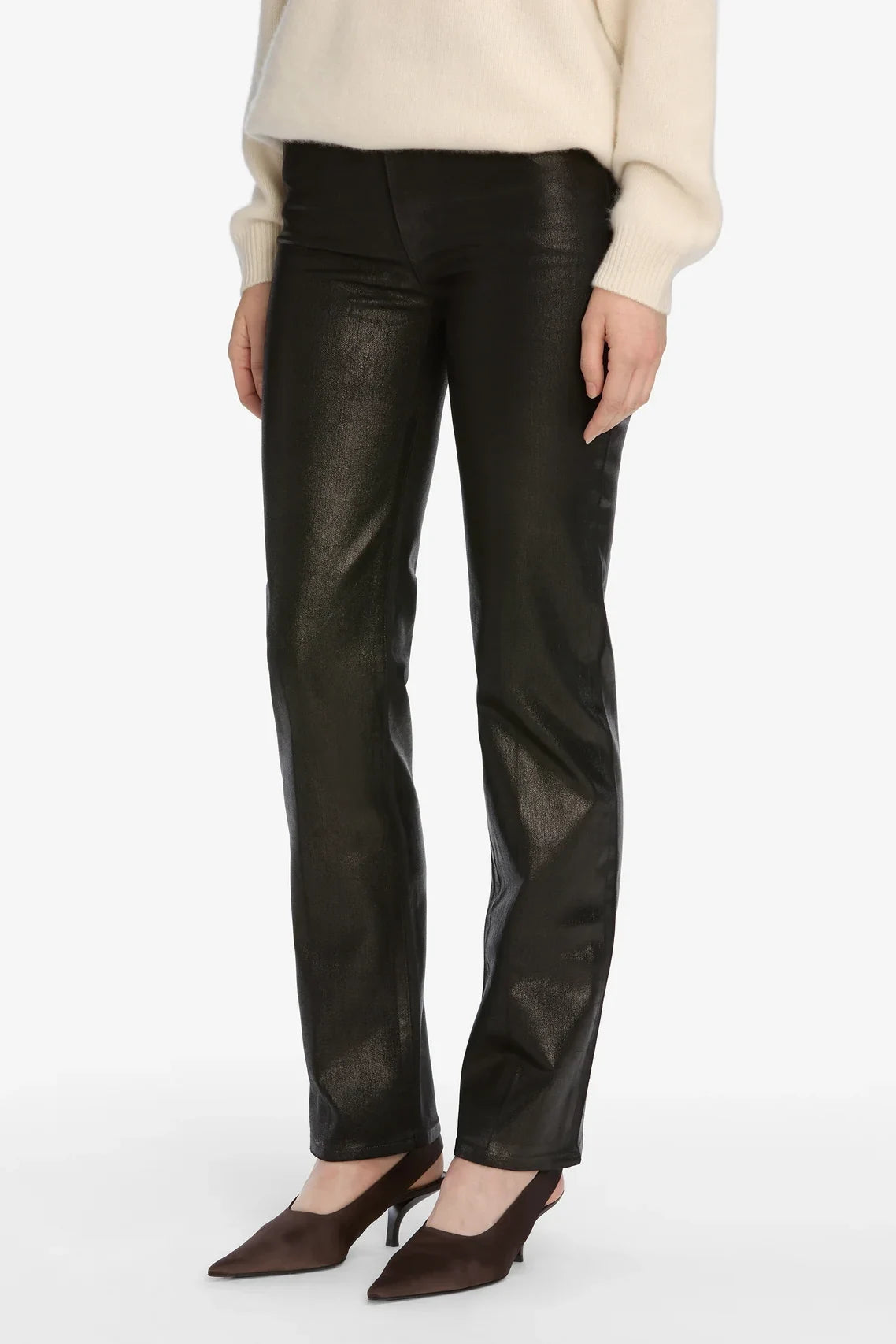 Le Sleek Straight Pants FRAME
