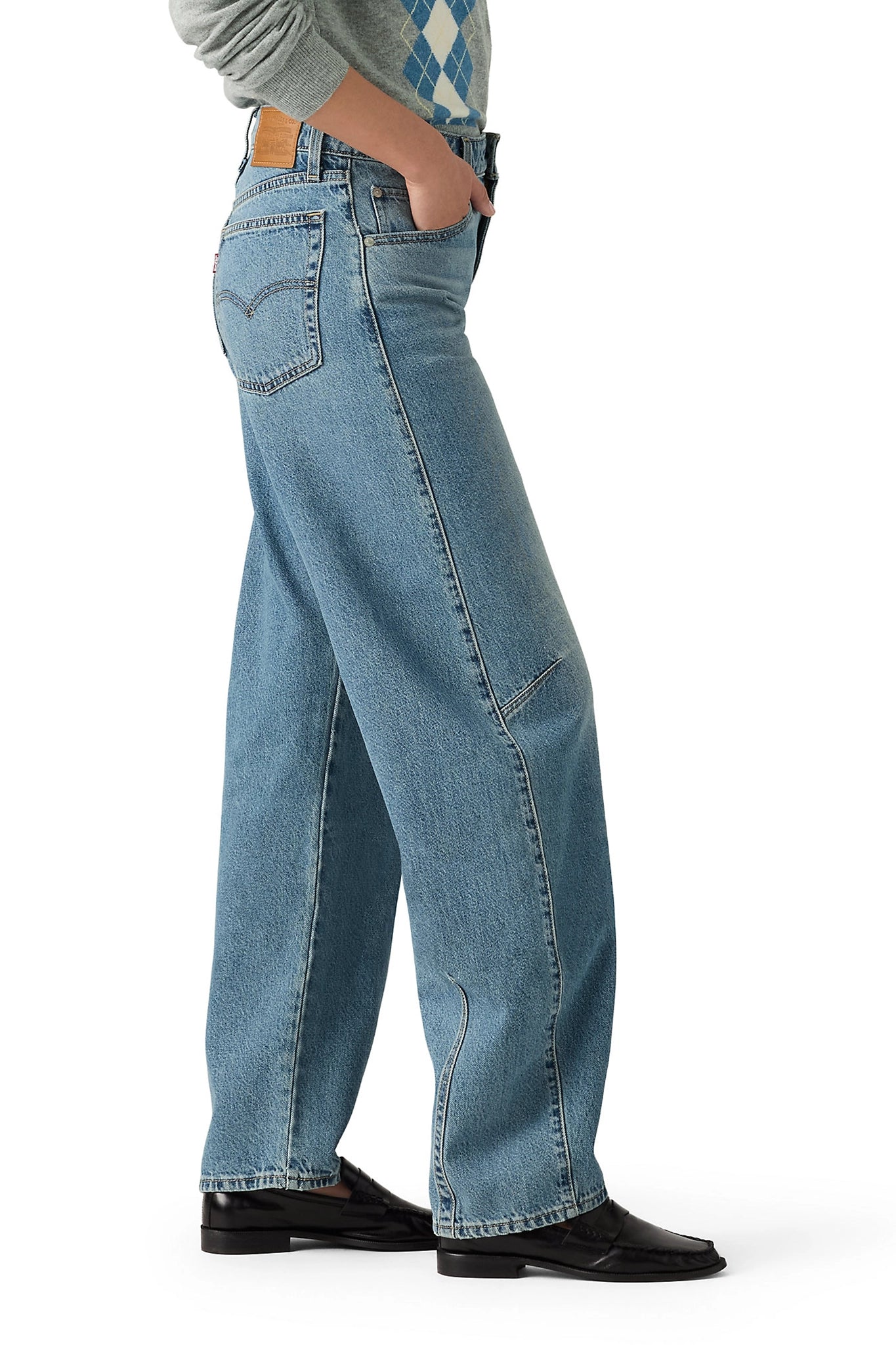 Baggy Dad Barrel Pants Levi's