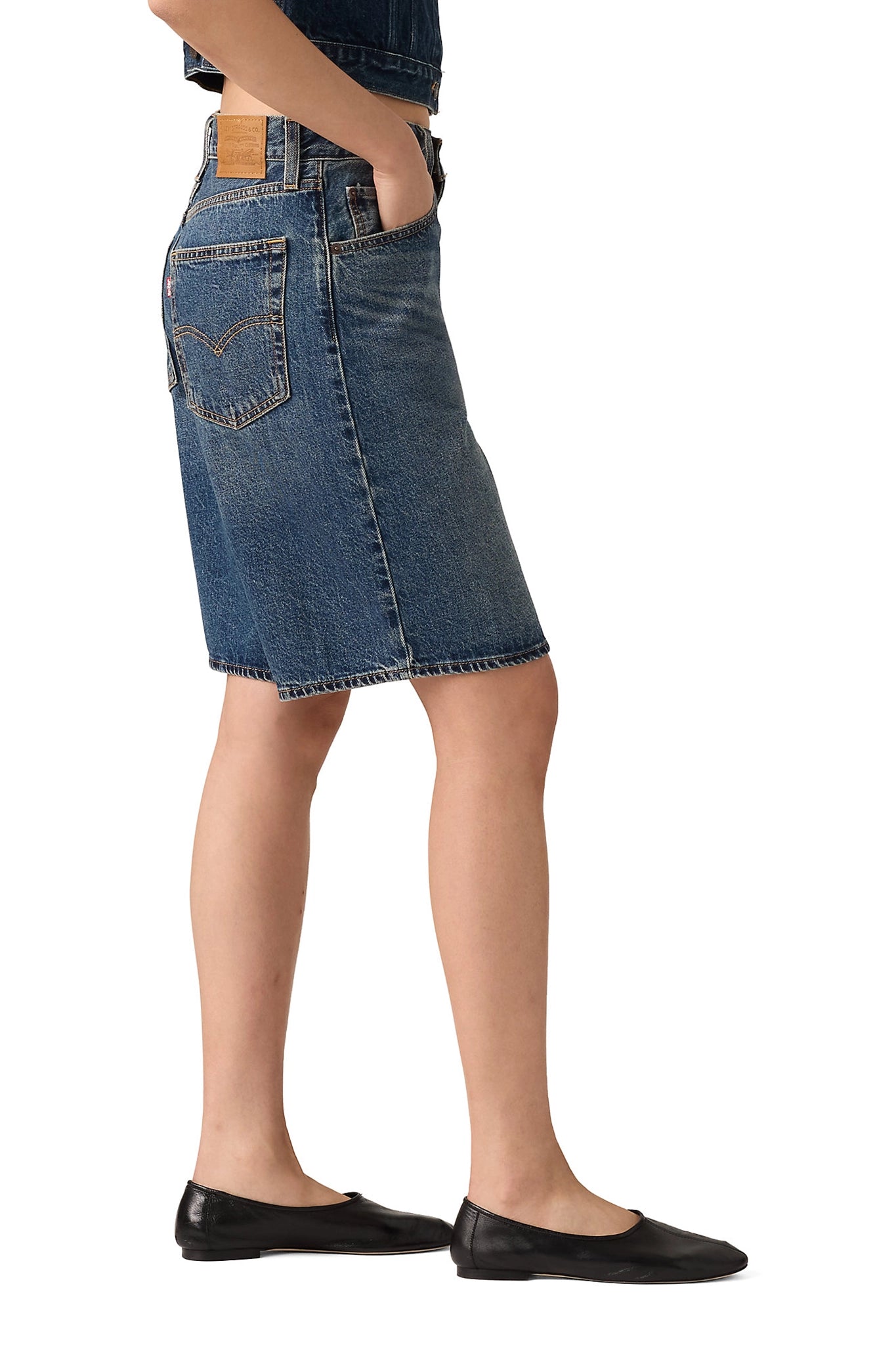 Baggy Dad Jort Shorts Levi's