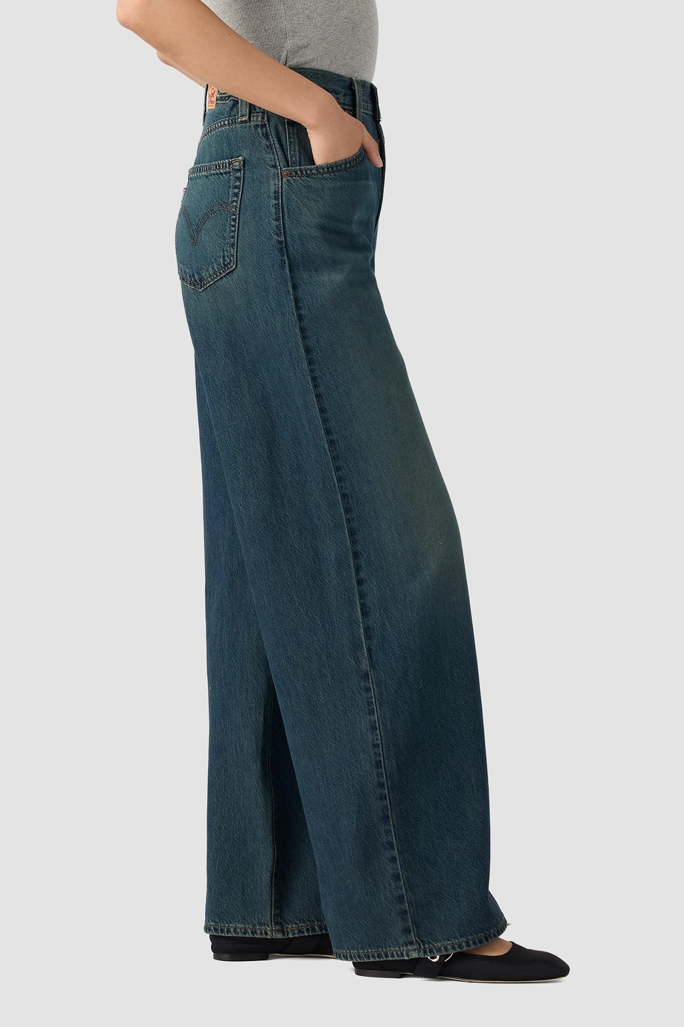Cinch Baggy Lightweight Jeans Pants Levi's