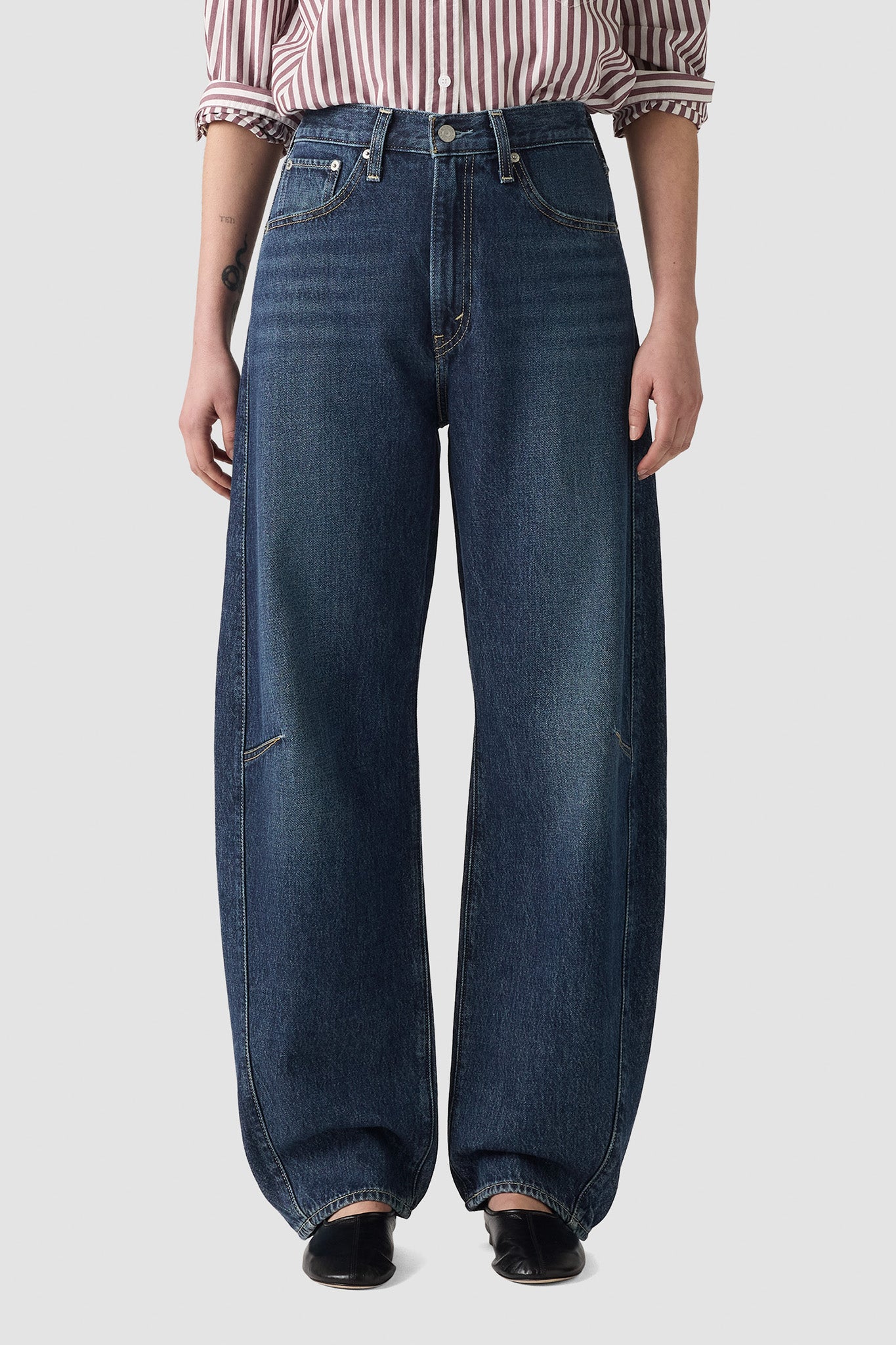 Cinch Barrel Jean Pants Levi's