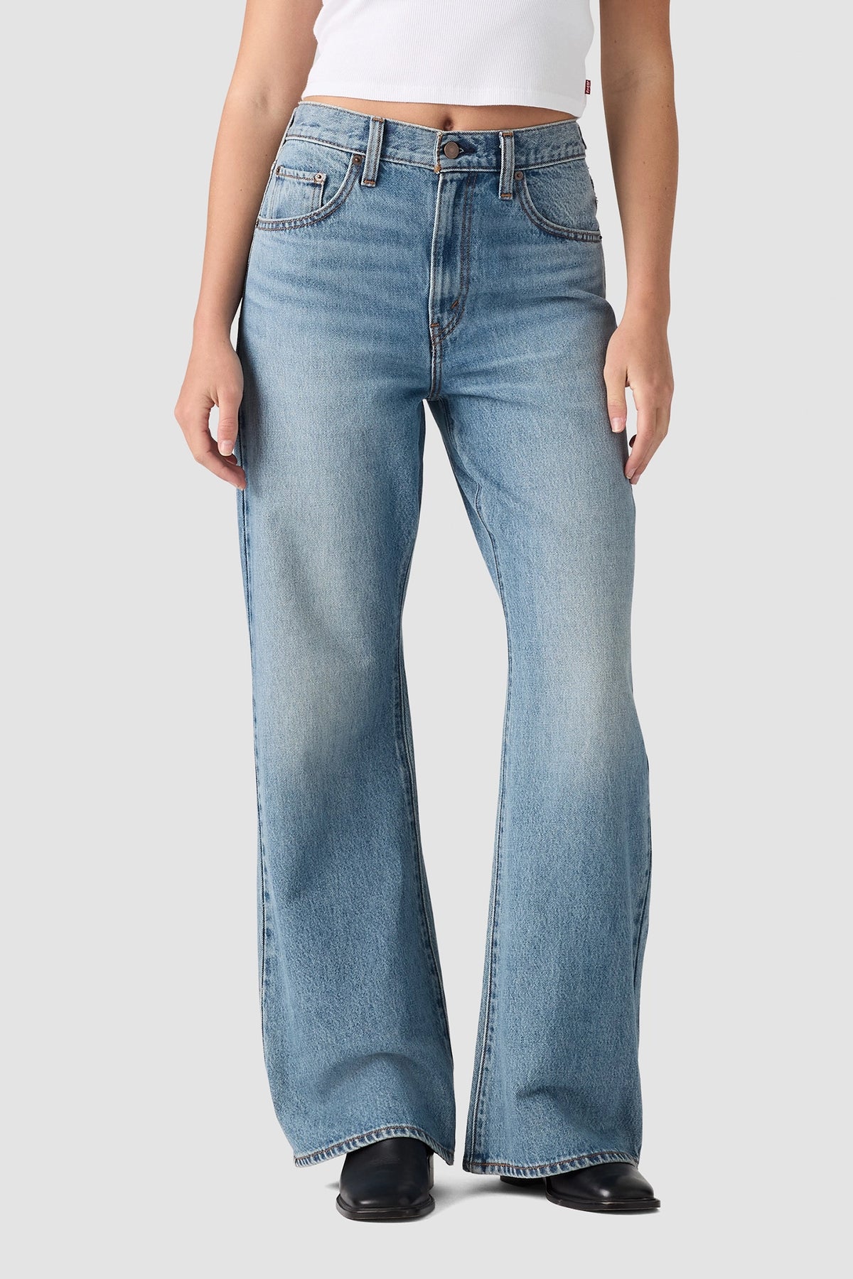 Cinch Flare Jean Jeans Levi's
