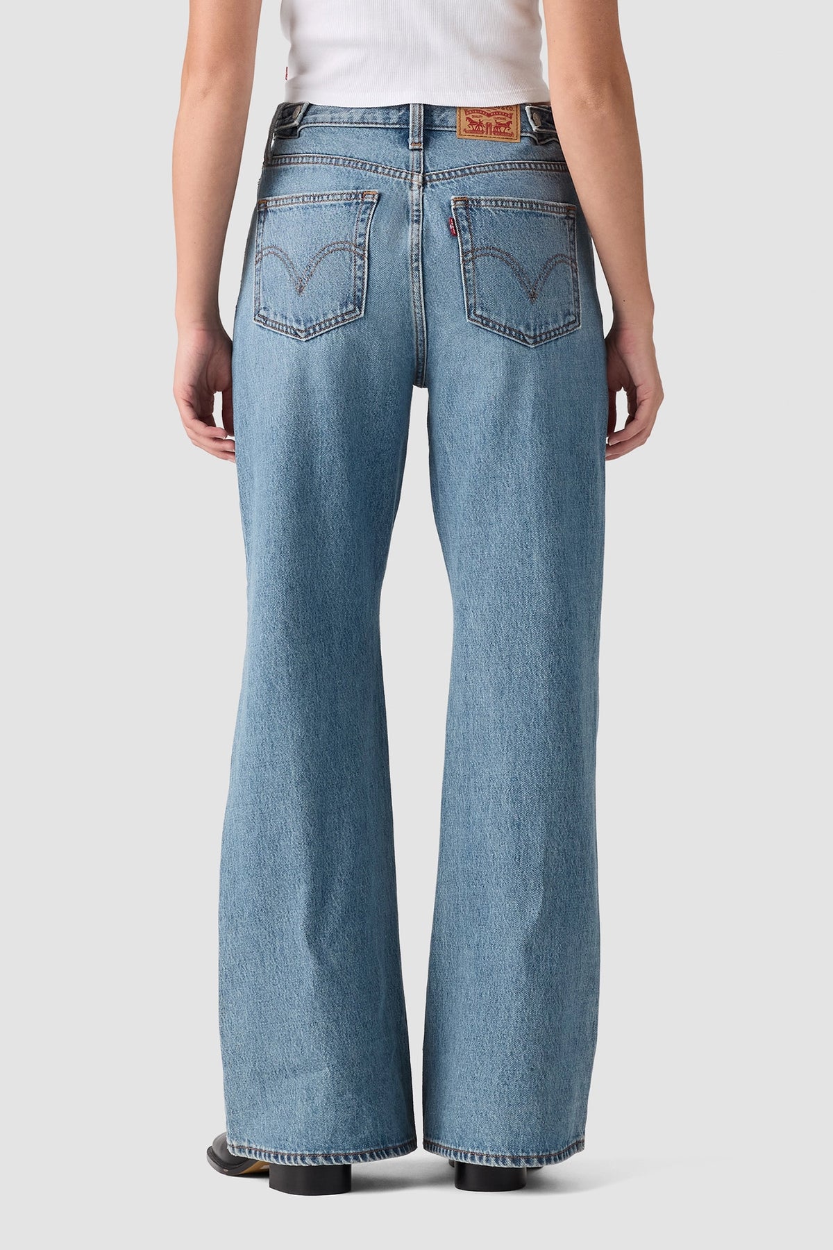 Cinch Flare Jean Jeans Levi's