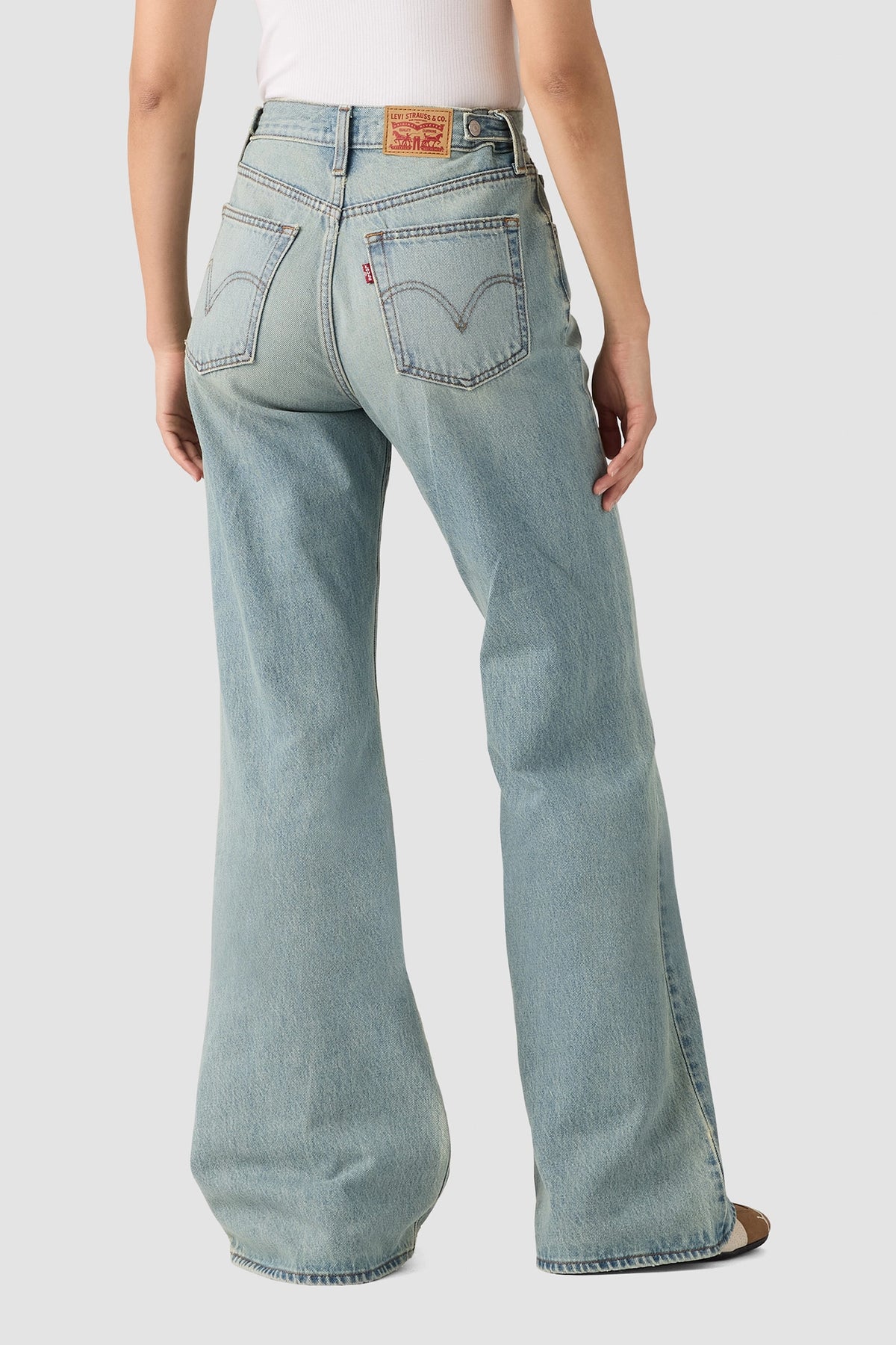 Cinch Flare Jean Jeans Levi's