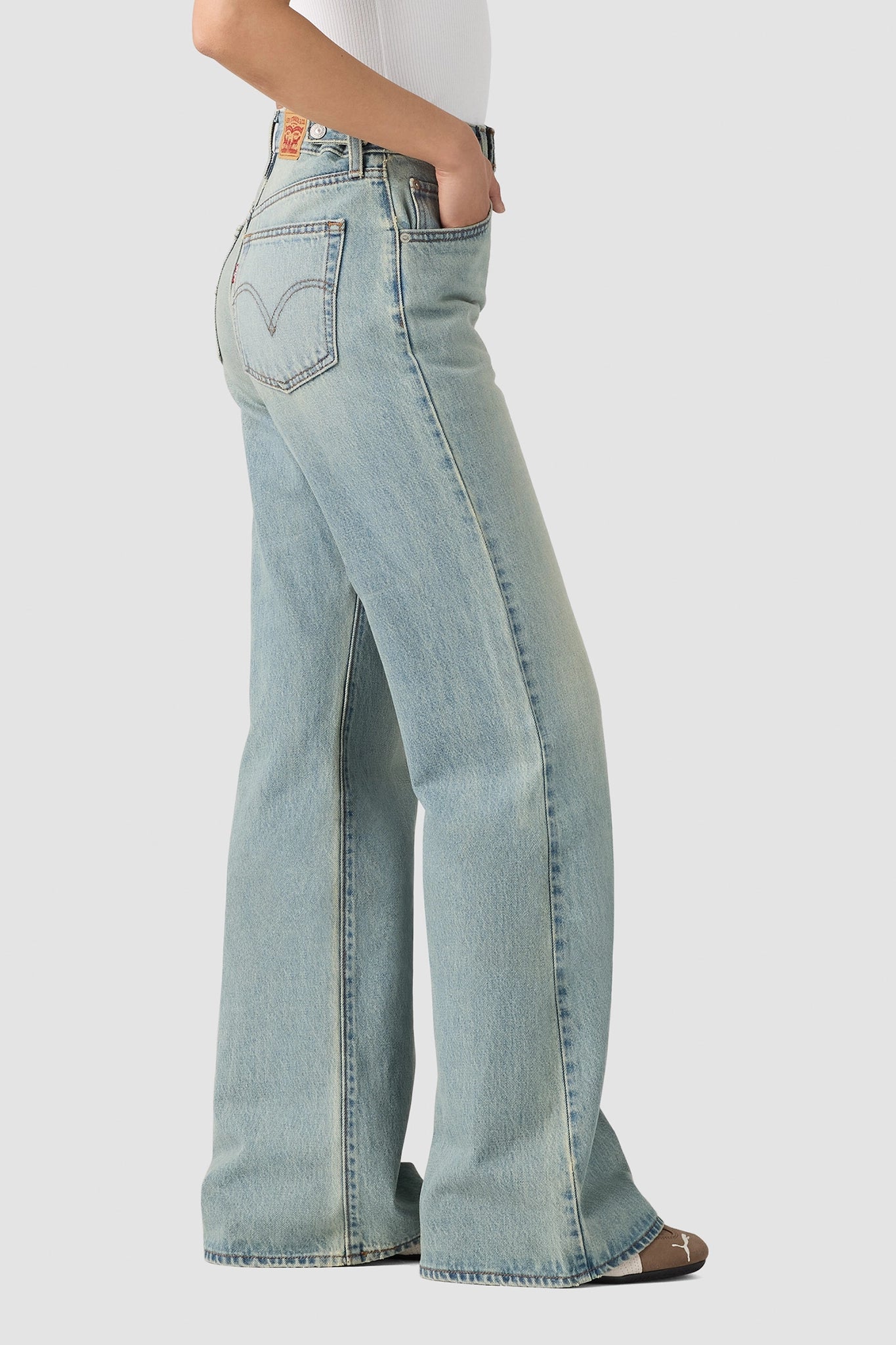 Cinch Flare Jean Jeans Levi's