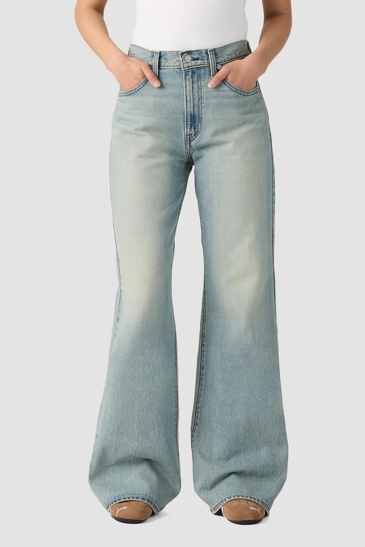 Cinch Flare Jean Jeans Levi's