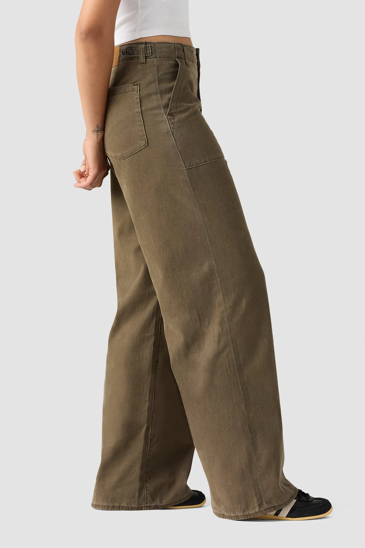 Cinch Wide-Leg Fatigue Pants Pants Levi's