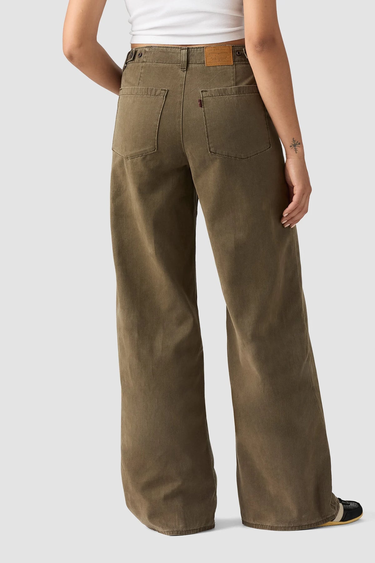 Cinch Wide-Leg Fatigue Pants Pants Levi's