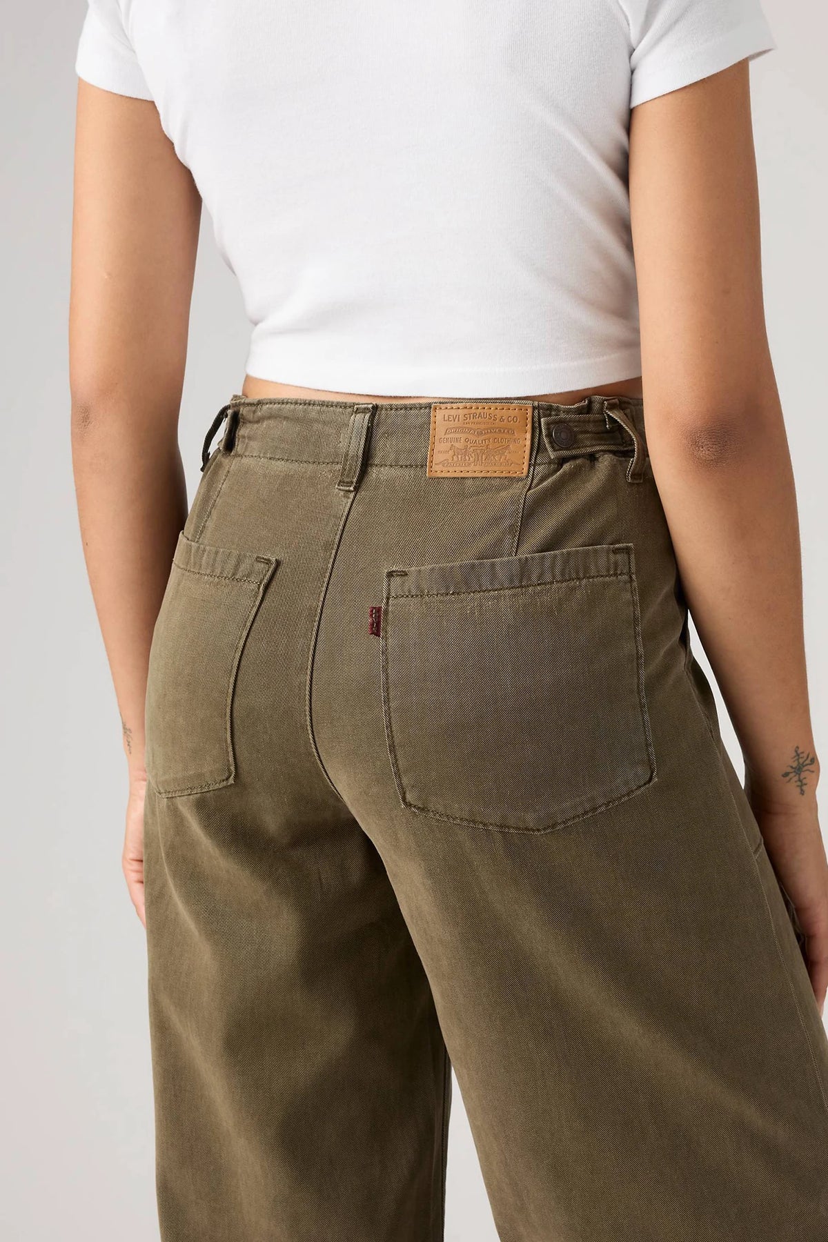 Cinch Wide-Leg Fatigue Pants Pants Levi's