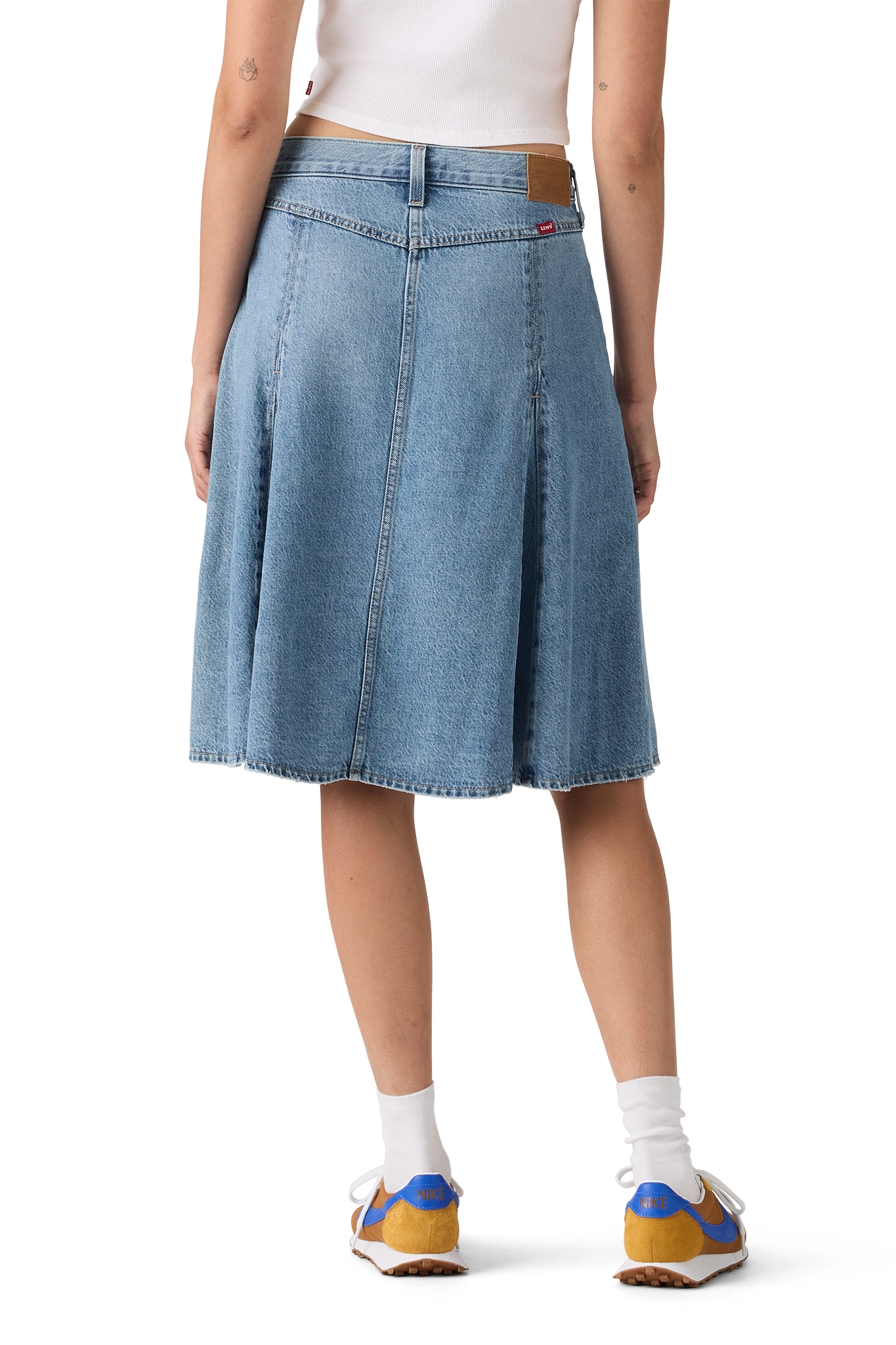 Godet Midi Skirt Skirts Levi's
