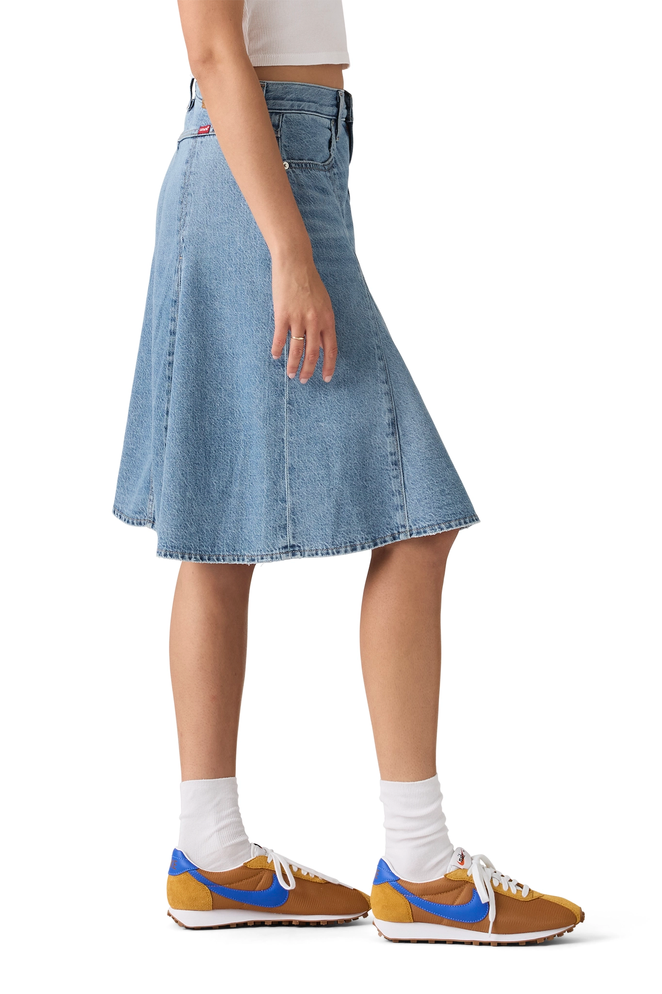 Godet Midi Skirt Skirts Levi's