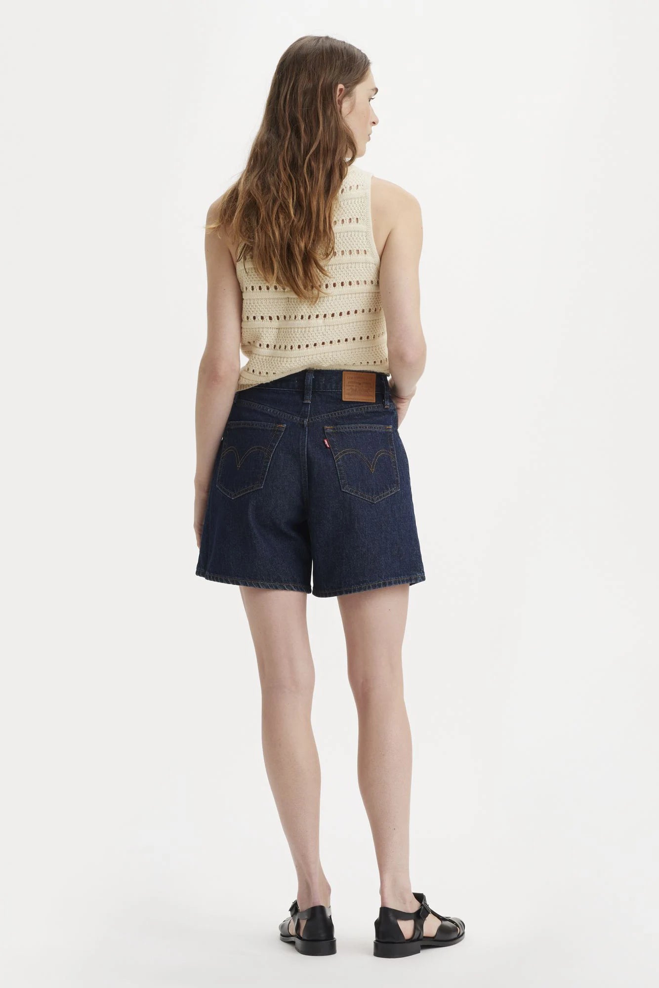 High Rise Baggy Shorts Shorts Levi's
