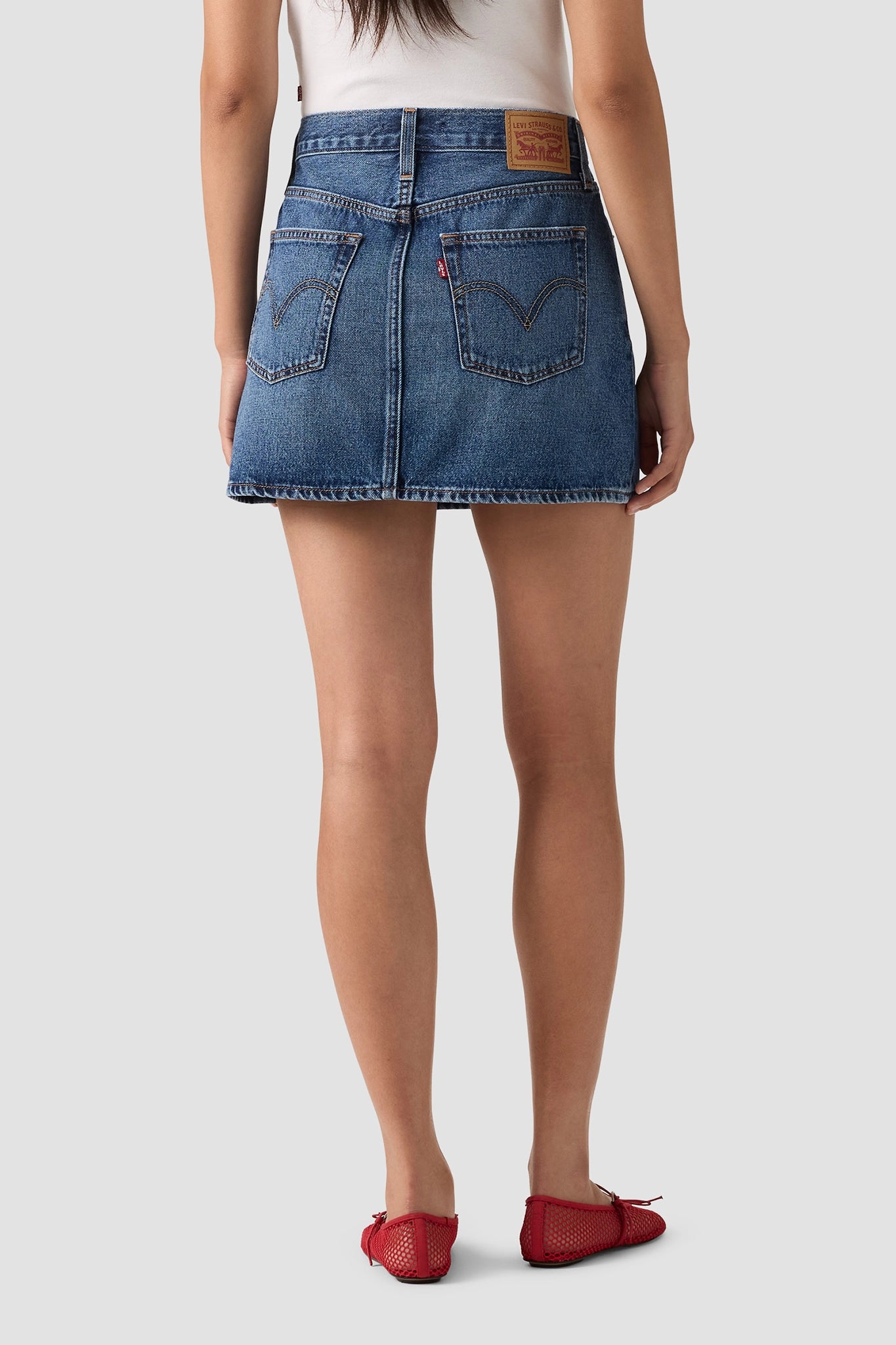 Icon Mini Skirt Skirts Levi's