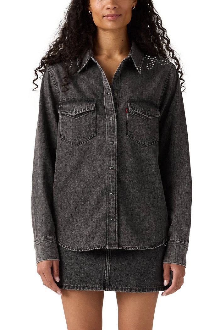 Iconic Western Shirt Tops Levi's