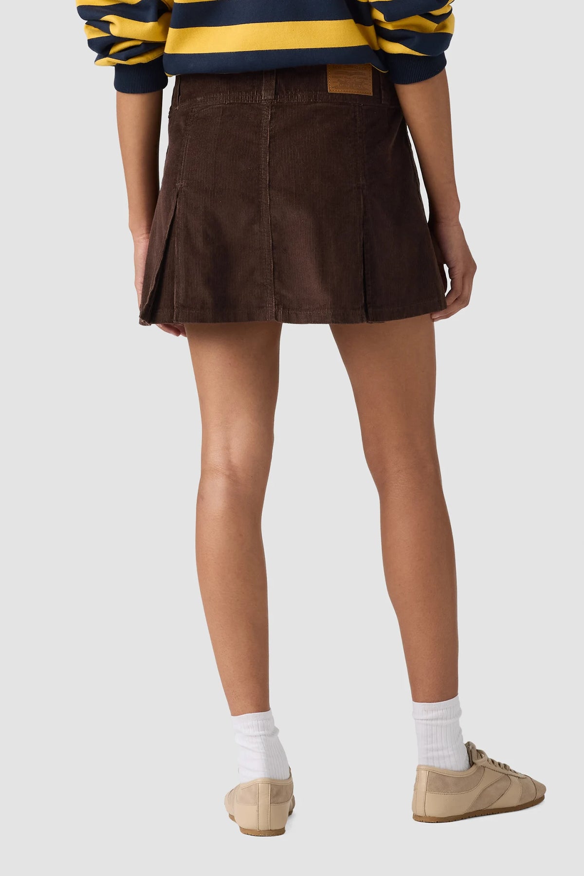 Inverted Pleat Mini Skirt Skirts Levi's