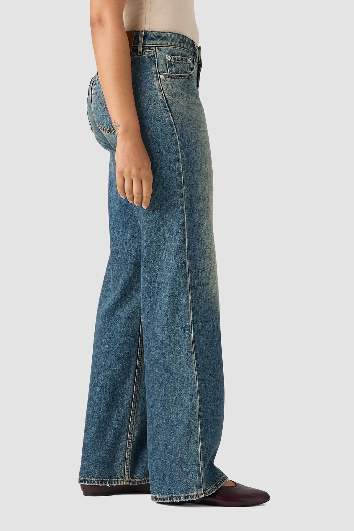 Low Loose Jean Pants Levi's