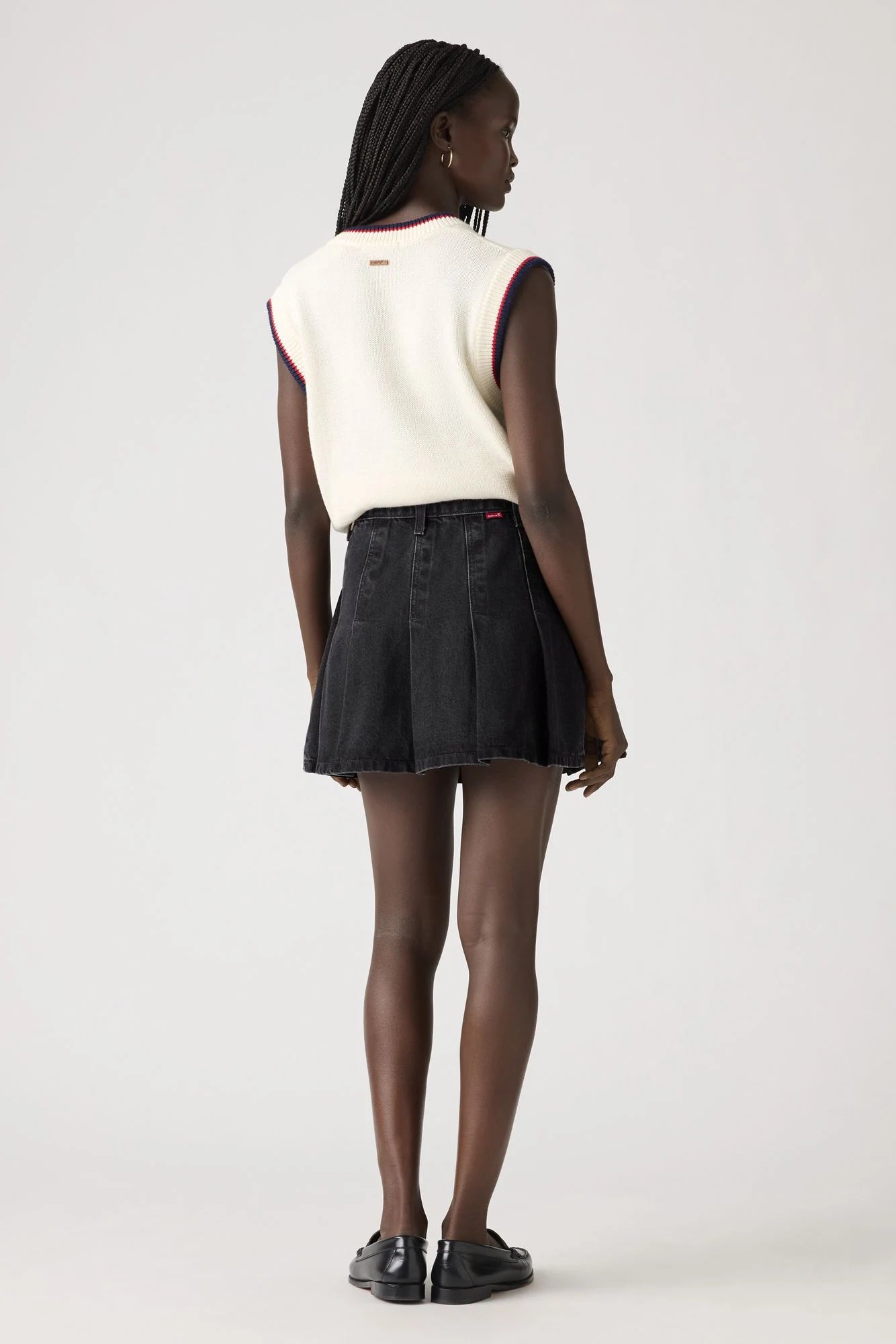 Pleated Mini Skirt Skirts Levi&#39;s