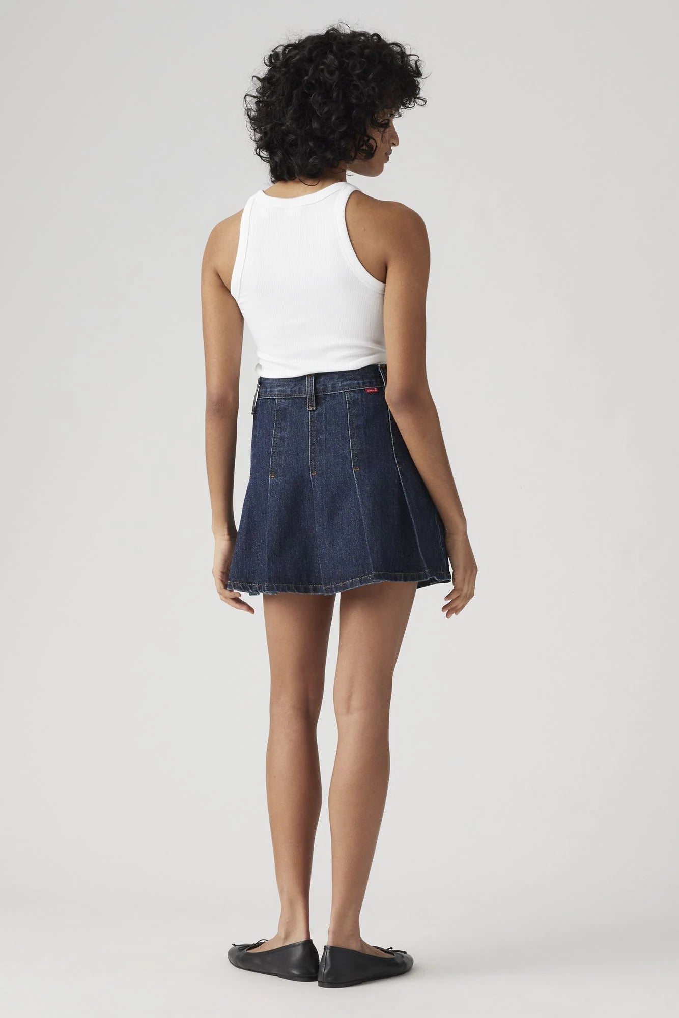 Pleated Mini Skirt Skirts Levi&#39;s