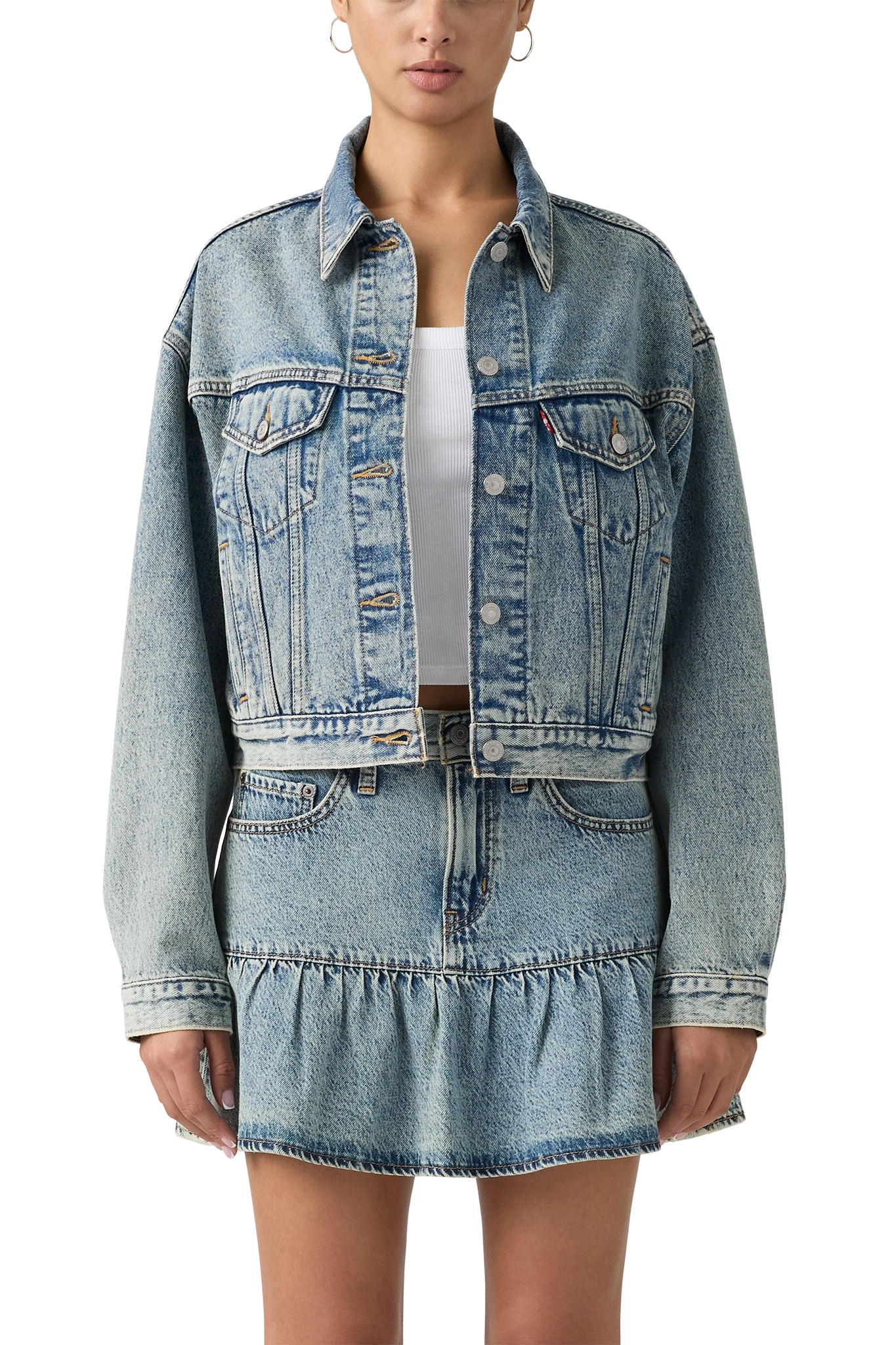 Shrunken 90s Trucker Jacket Jackets & Coats Levi's