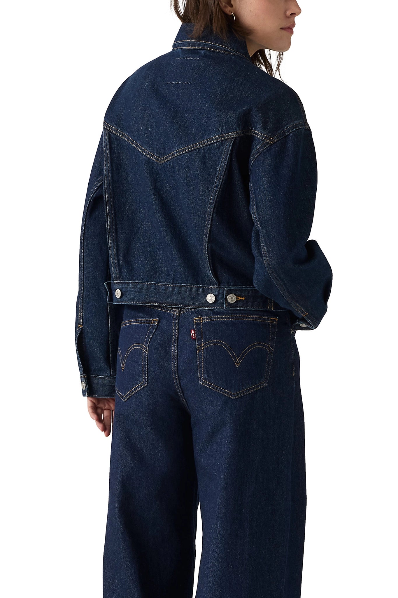 Shrunken 90s Trucker Jacket Jackets & Coats Levi's