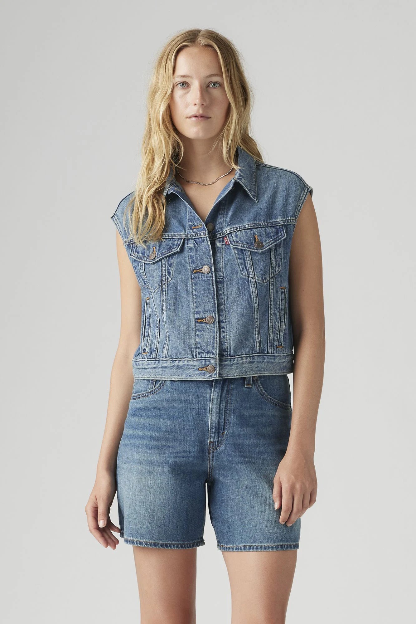 Shrunken 90s Vest Tops Levi's