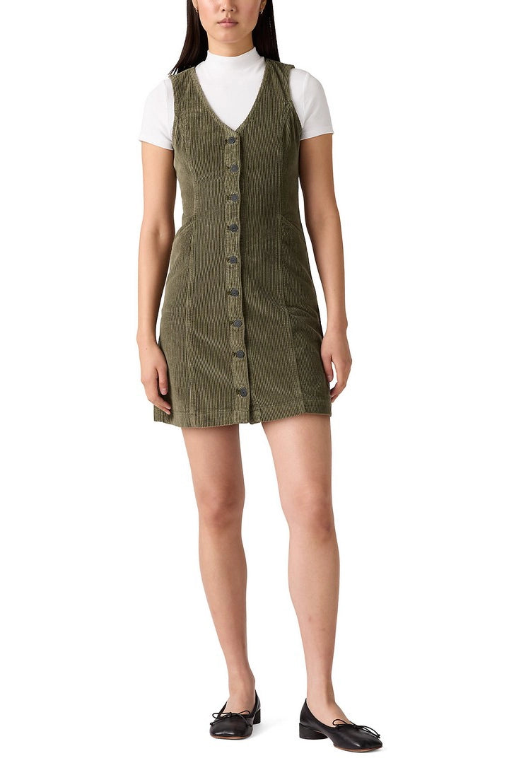 Vianna Vest Dress Dresses Levi's