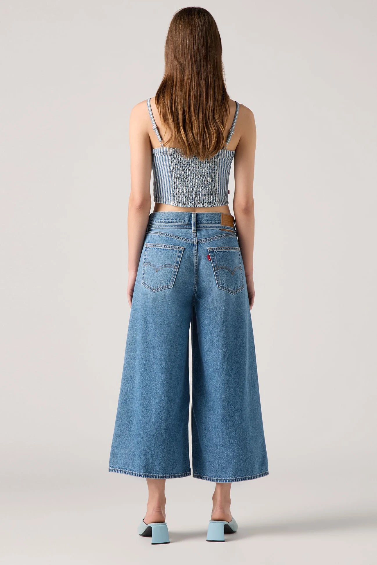 XL Culotte Jean Pants Levi&#39;s
