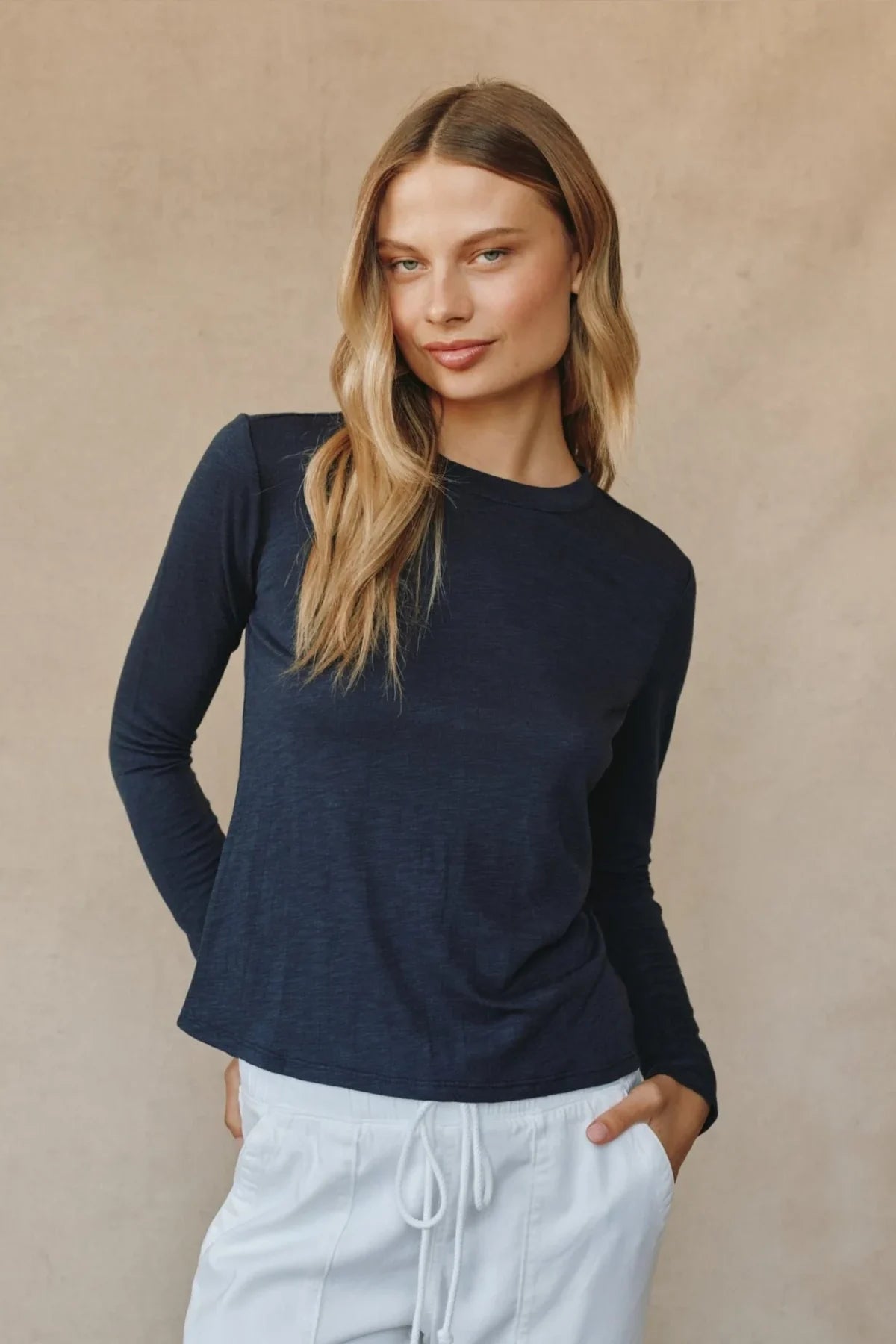 Long Sleeve Crew Tee T-Shirts Bella Dahl