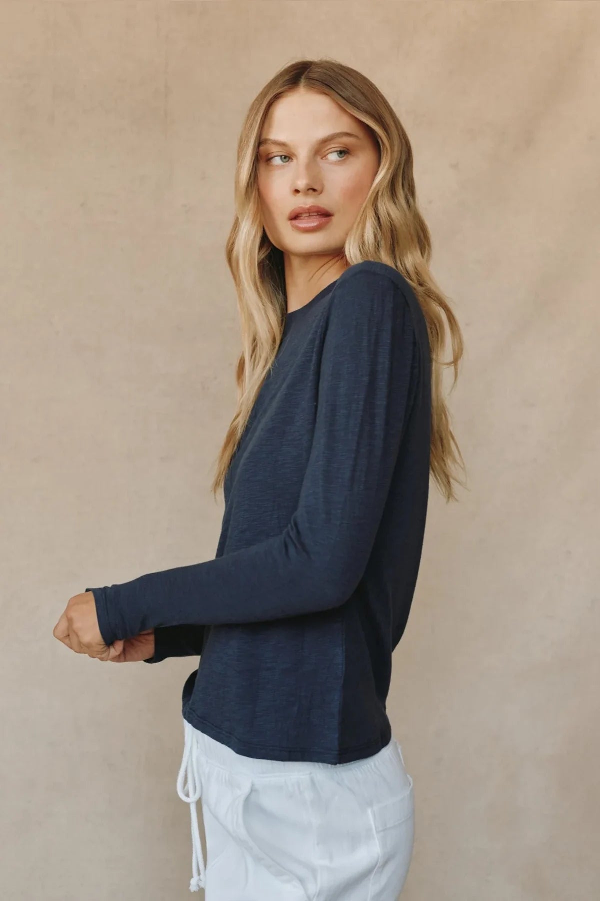 Long Sleeve Crew Tee T-Shirts Bella Dahl