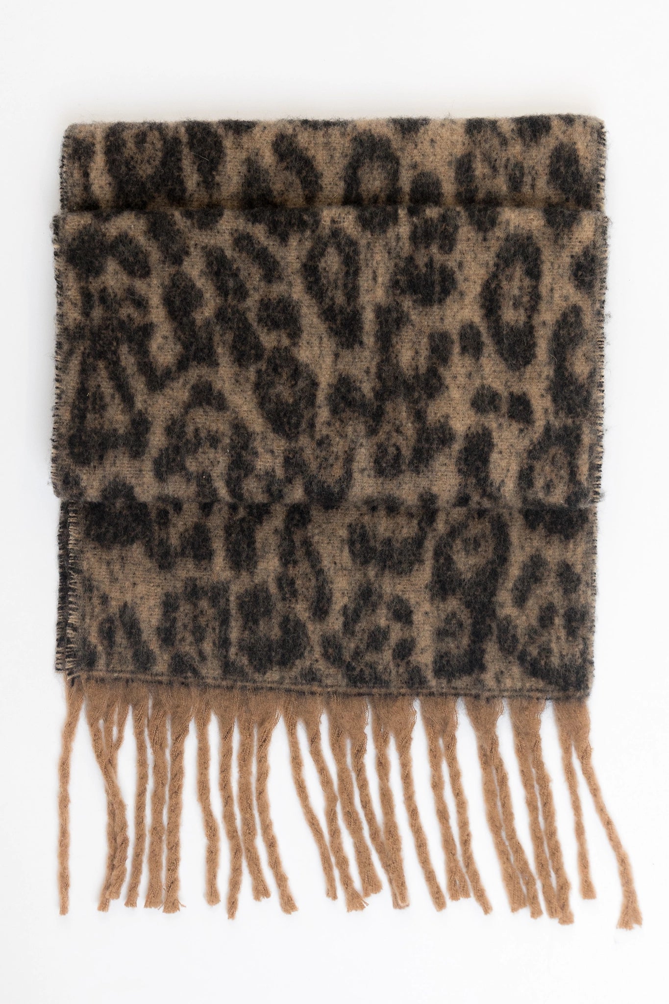 Leopard Scarf Accessories Lyla + Luxe