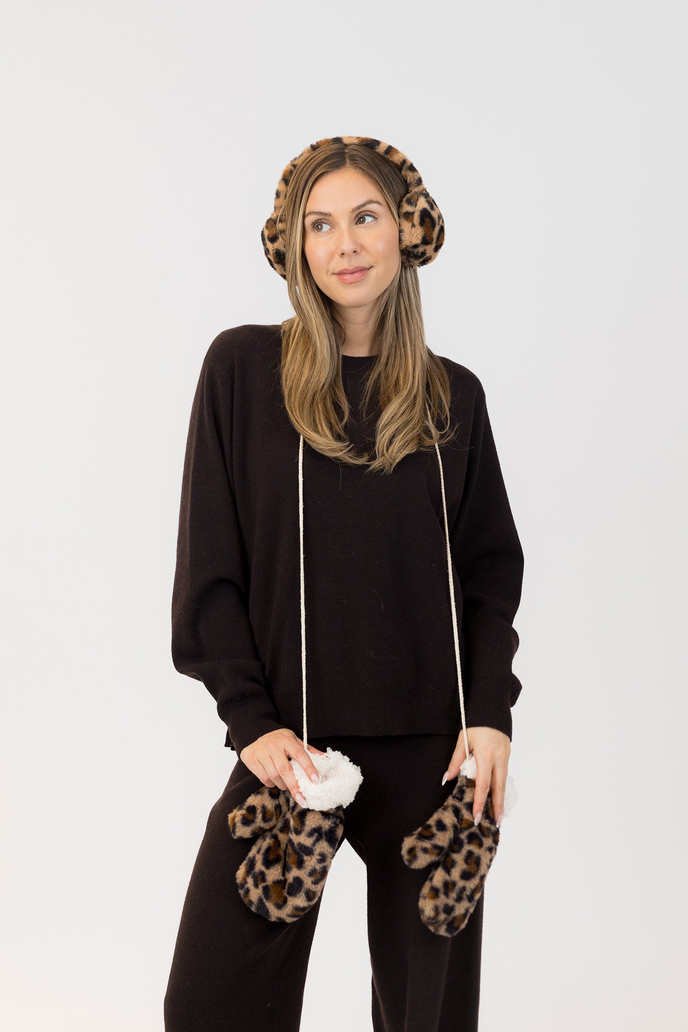Leopard Earmuff Accessories Lyla + Luxe