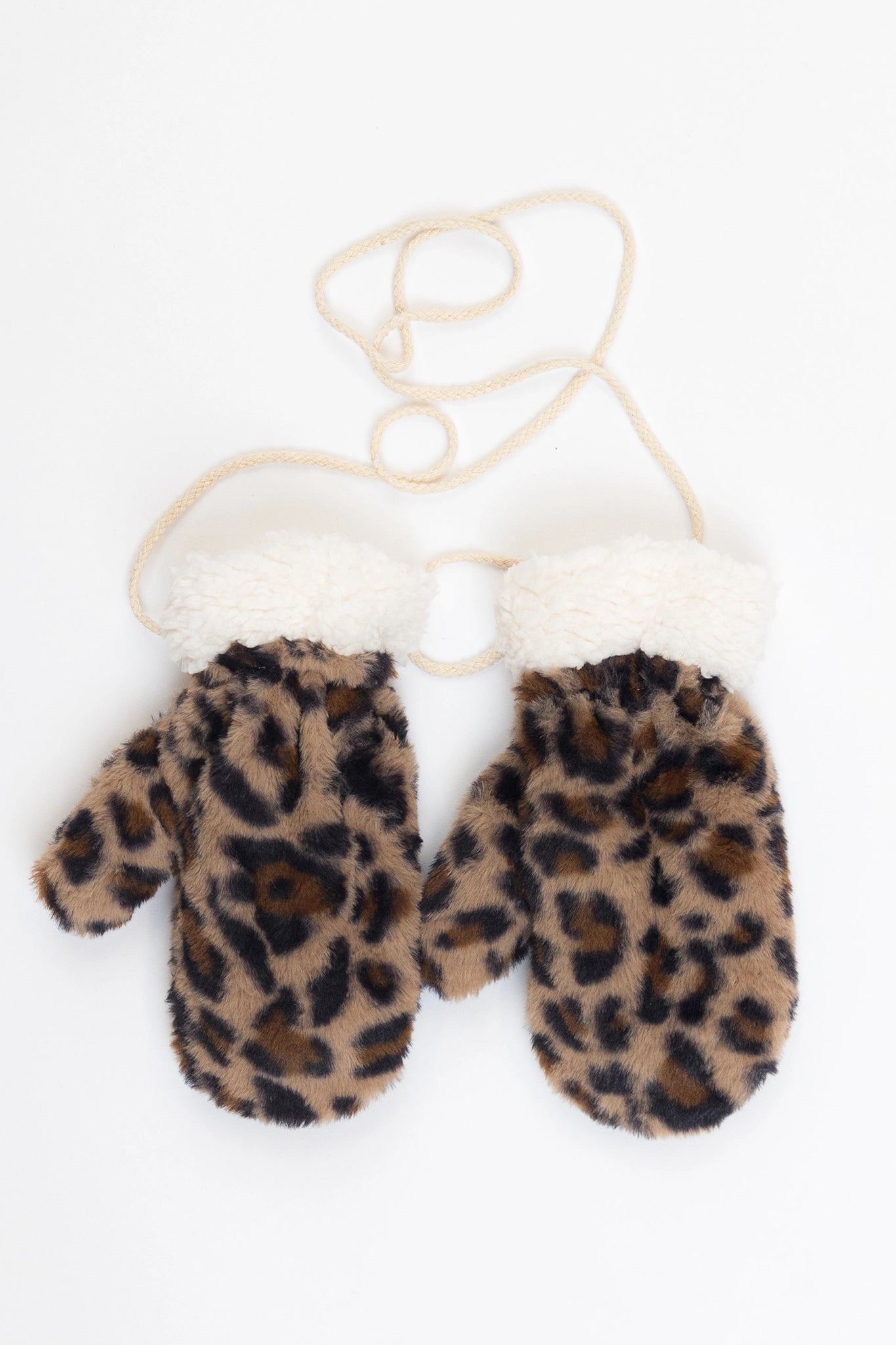 Fuzzy Mittens Accessories Lyla + Luxe