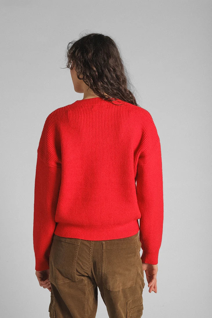 Avery Crewneck Pullover Sweaters &amp; Knits Lyla + Luxe