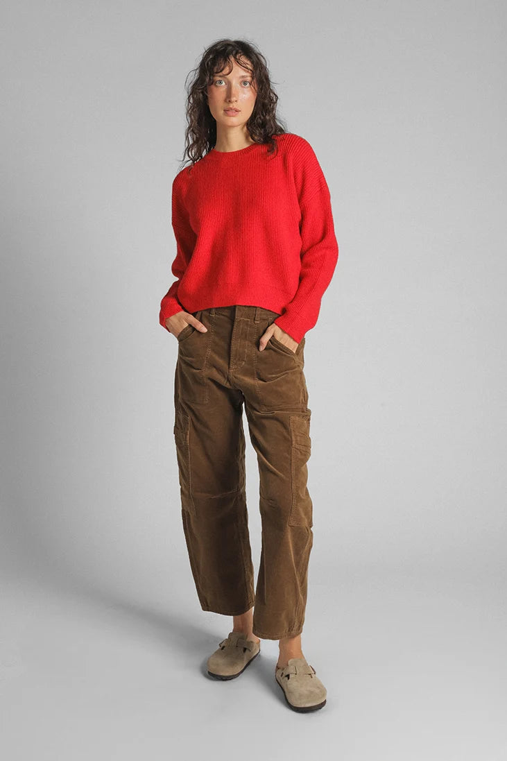 Avery Crewneck Pullover Sweaters & Knits Lyla + Luxe