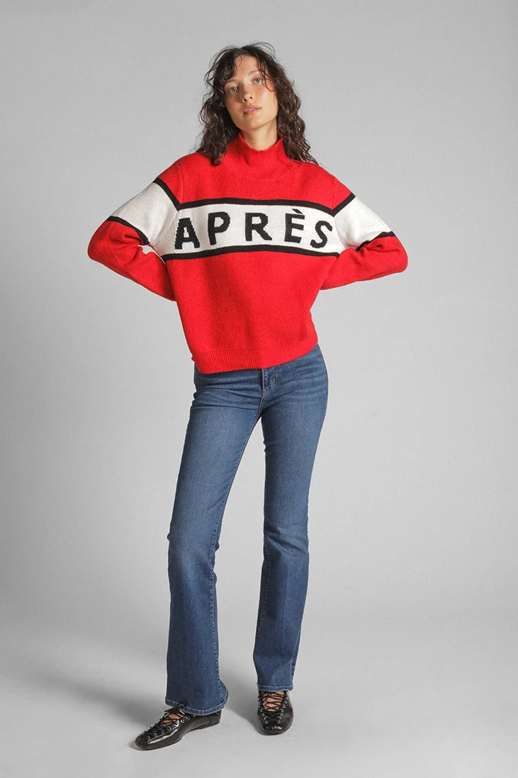 Benson Mockneck Sweater Sweaters & Knits Lyla + Luxe