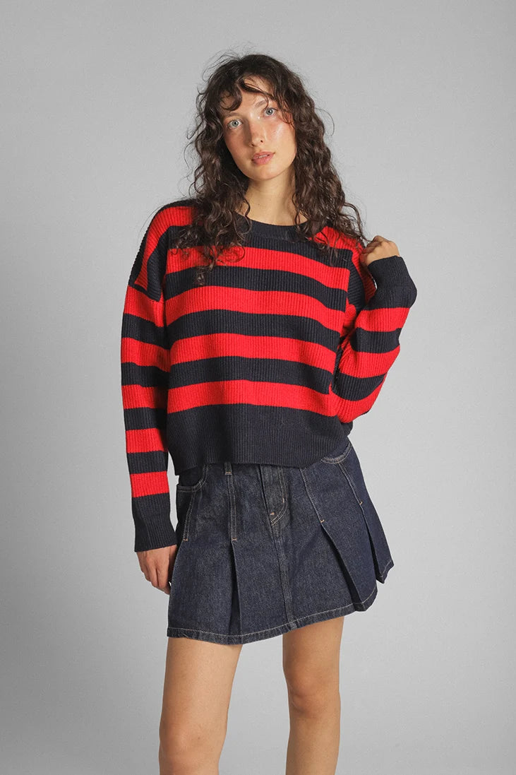 Bobby Crewneck Pullover Sweaters & Knits Lyla + Luxe