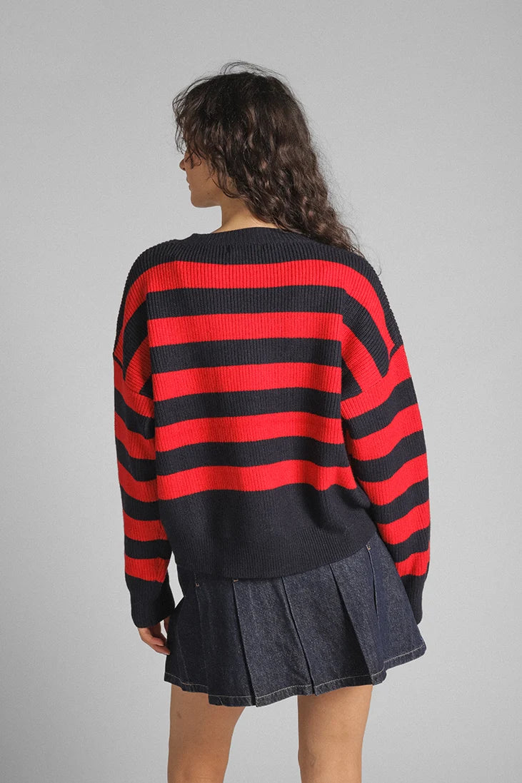 Bobby Crewneck Pullover Sweaters &amp; Knits Lyla + Luxe