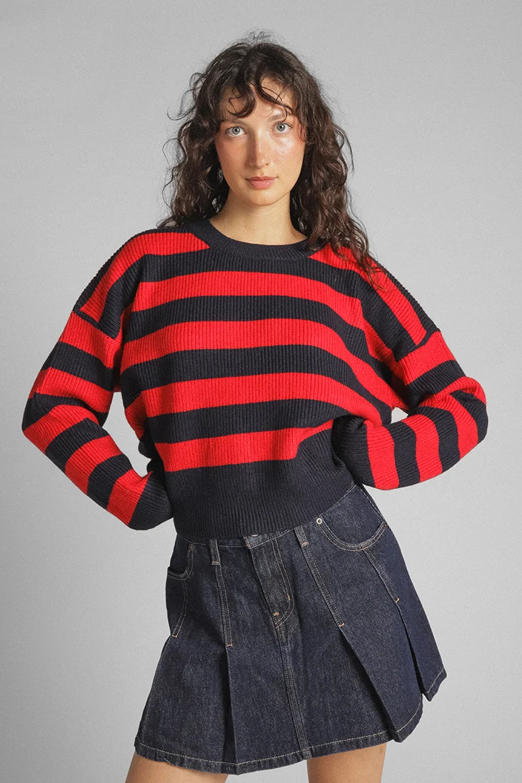 Bobby Crewneck Pullover Sweaters & Knits Lyla + Luxe