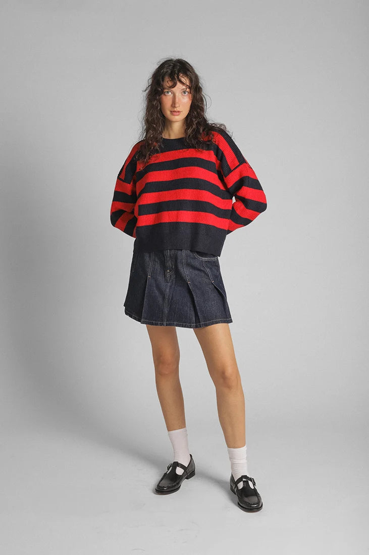 Bobby Crewneck Pullover Sweaters &amp; Knits Lyla + Luxe