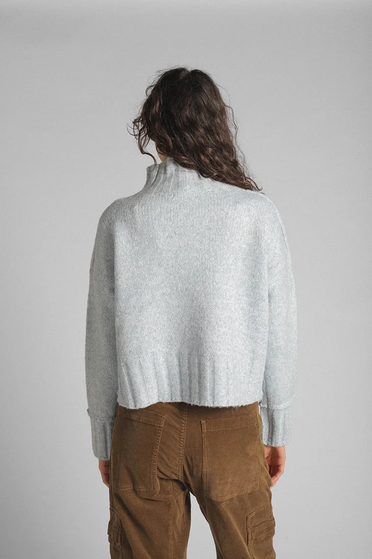 Calli Mockneck Sweater Sweaters &amp; Knits Lyla + Luxe