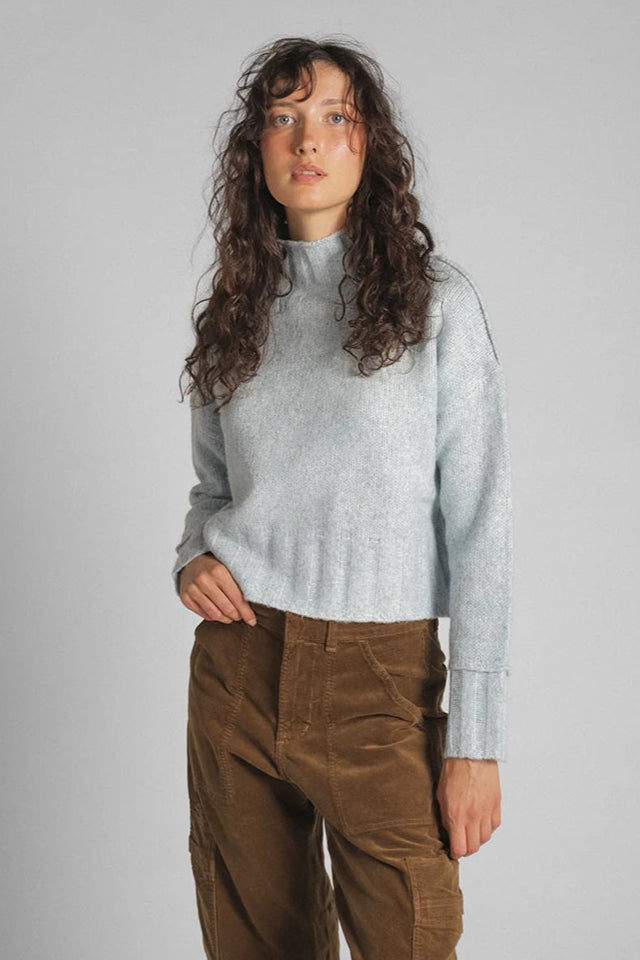 Calli Mockneck Sweater Sweaters & Knits Lyla + Luxe