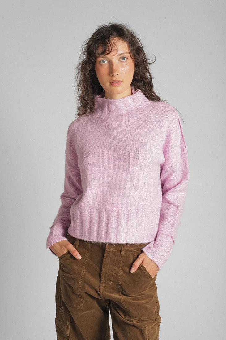 Calli Mockneck Sweater Sweaters & Knits Lyla + Luxe