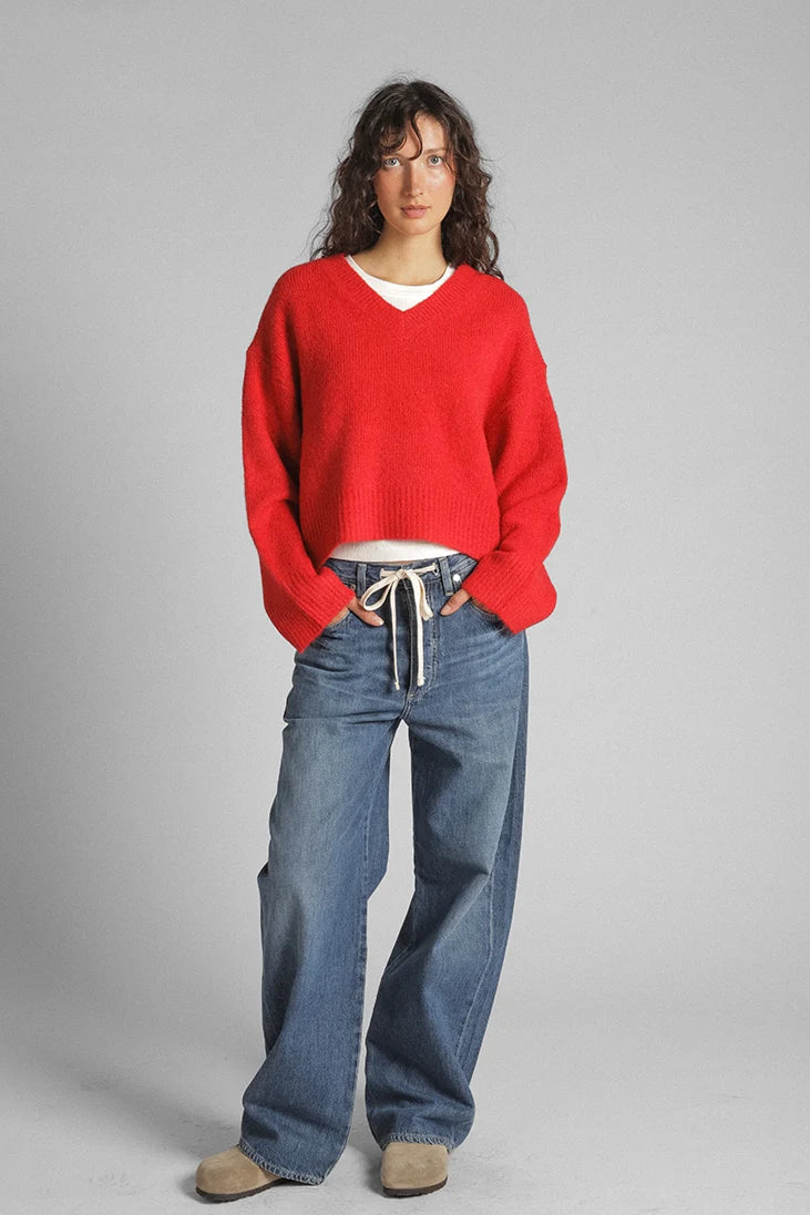 Etta V-neck Sweater Sweaters & Knits Lyla + Luxe