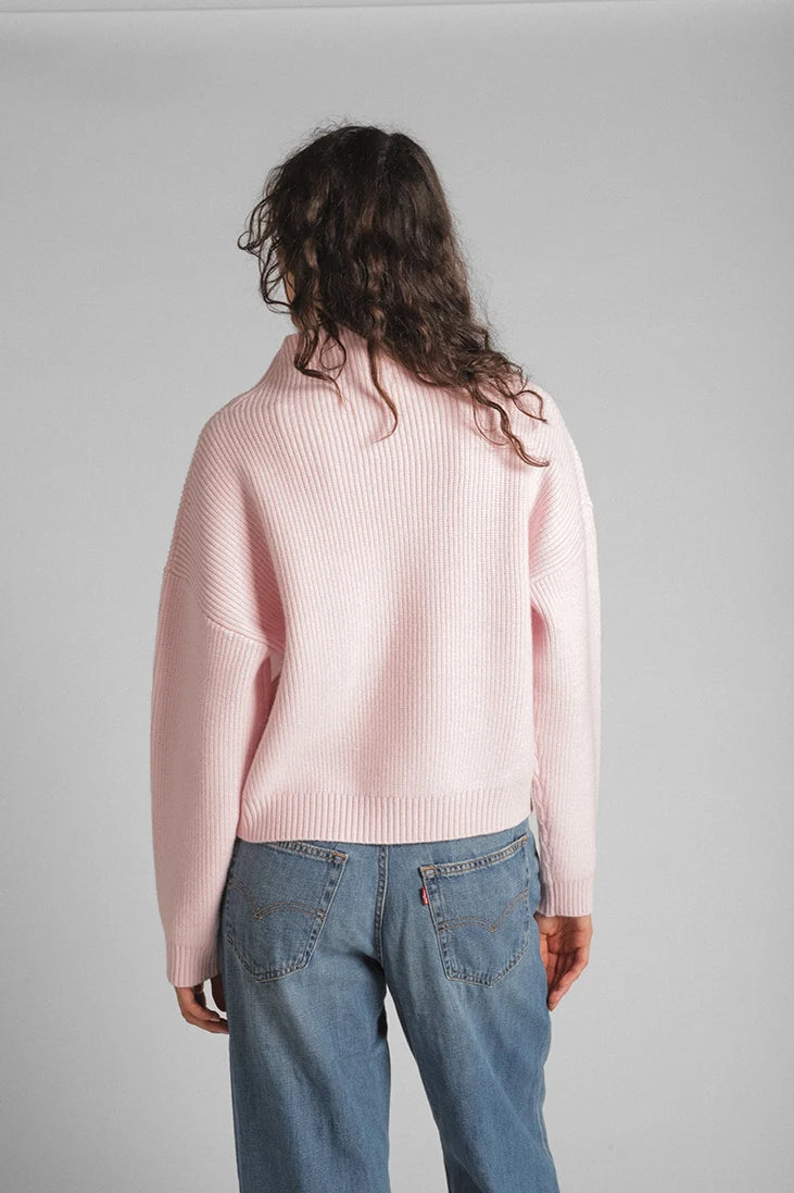 Evolete Mockneck Sweater Sweaters &amp; Knits Lyla + Luxe