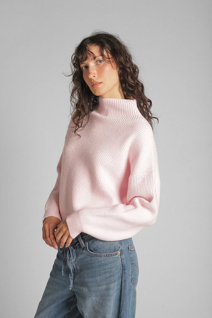 Evolete Mockneck Sweater Sweaters & Knits Lyla + Luxe