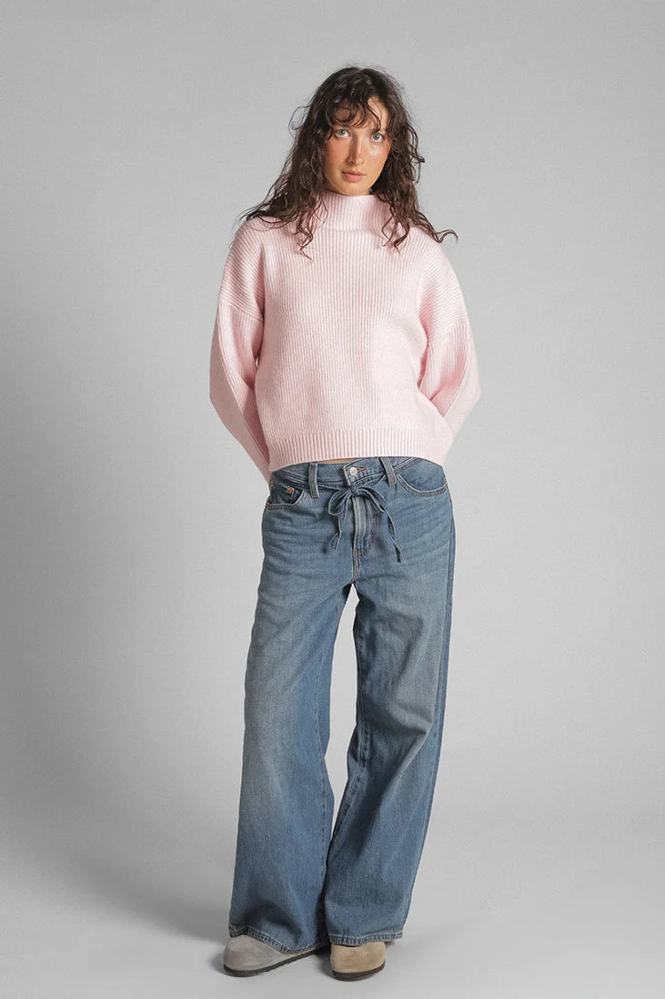 Evolete Mockneck Sweater Sweaters & Knits Lyla + Luxe