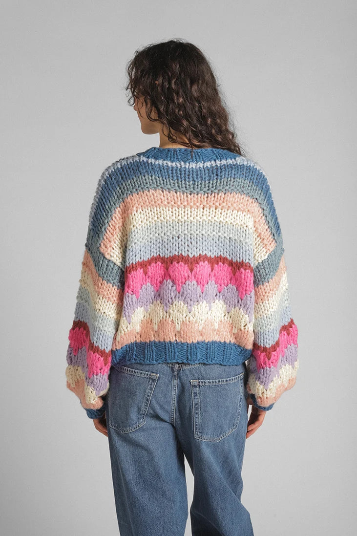Hannah Handmade Crewneck Pullover Sweaters &amp; Knits Lyla + Luxe